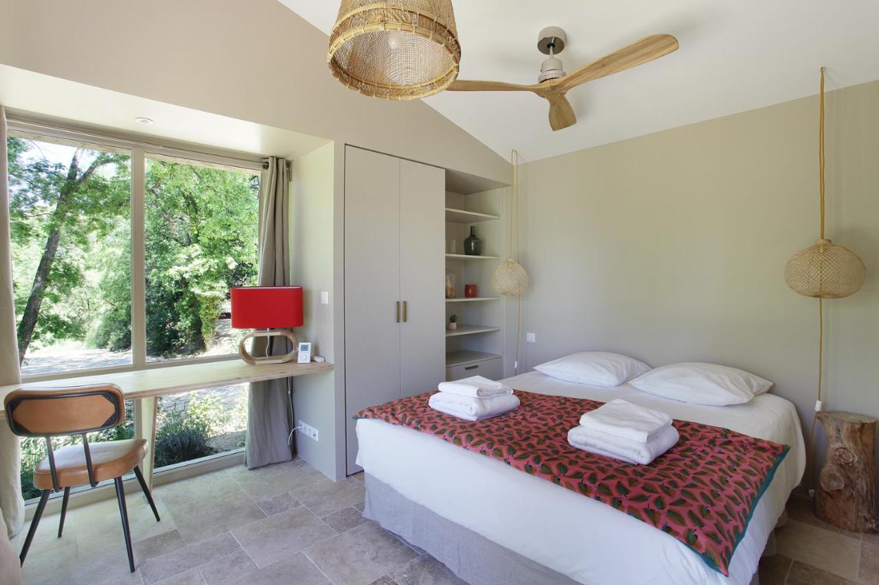 Domaine Les Petites Vaines Hotel Goult Quarto foto