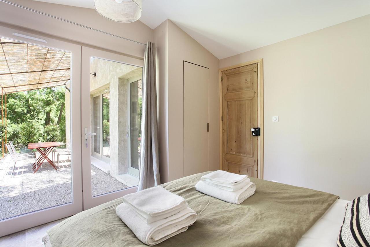 Domaine Les Petites Vaines Hotel Goult Quarto foto