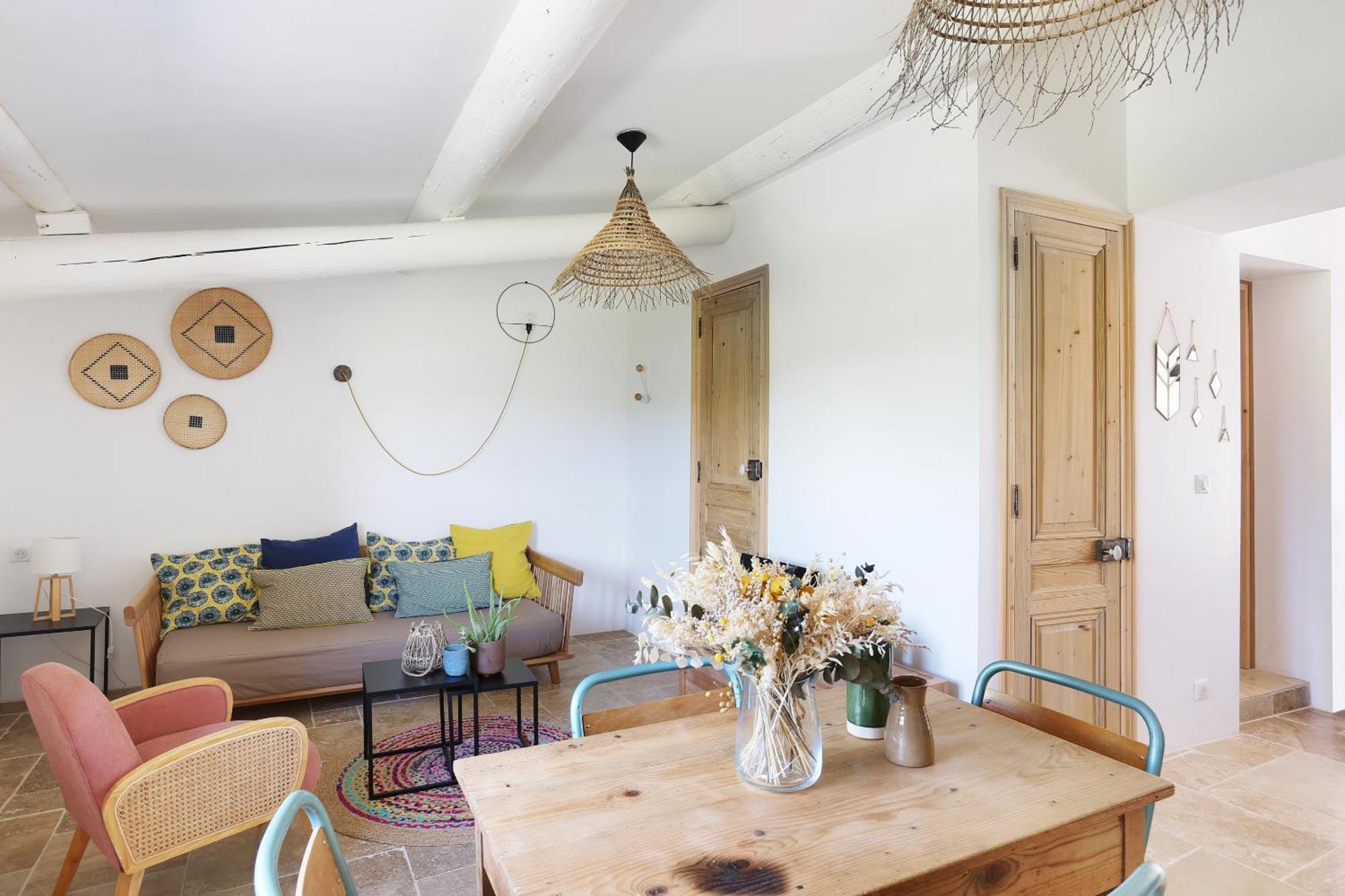 Domaine Les Petites Vaines Hotel Goult Quarto foto