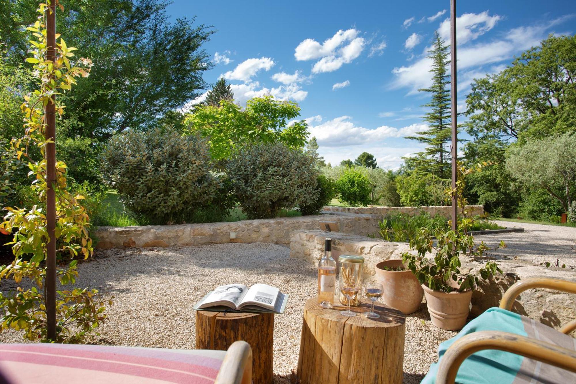 Domaine Les Petites Vaines Hotel Goult Quarto foto
