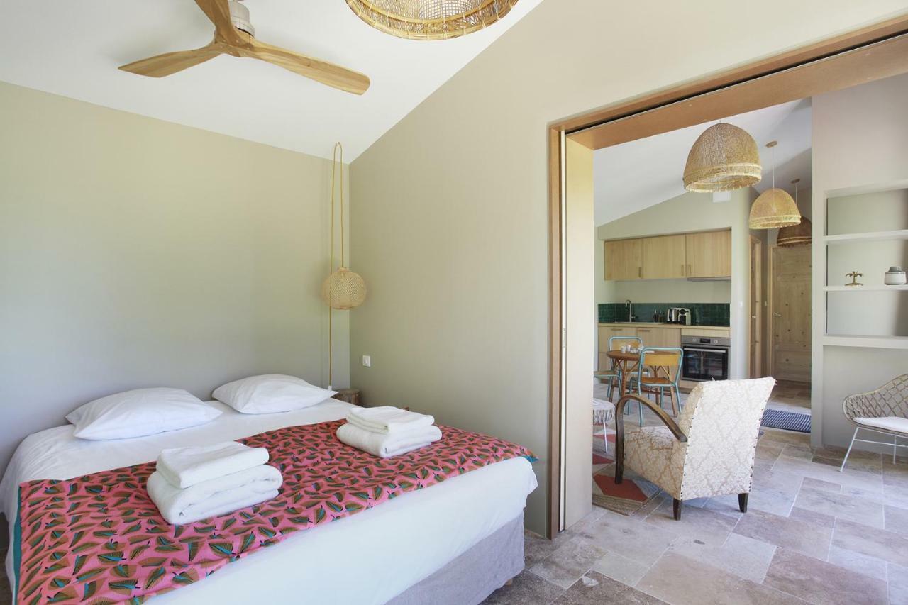 Domaine Les Petites Vaines Hotel Goult Exterior foto